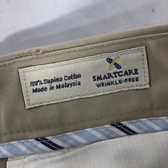 JOHN W NORDSTROM SHORTS MENS 33 SUPIMA COTTON GOLF STYLE 9” INSEAM ZIPPER FLY - Picture 10 of 15